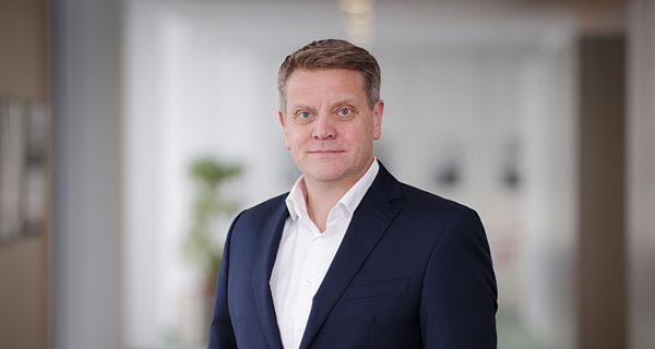 Dr. Thomas Söhlke, Vorstandsmitglied der Deutschen Leasing