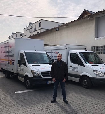 Getränketransporter als Heimlieferservice