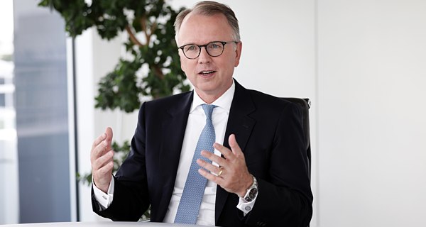 Kai Ostermann, Vorstandsvorsitzender der Deutsche Leasing AG