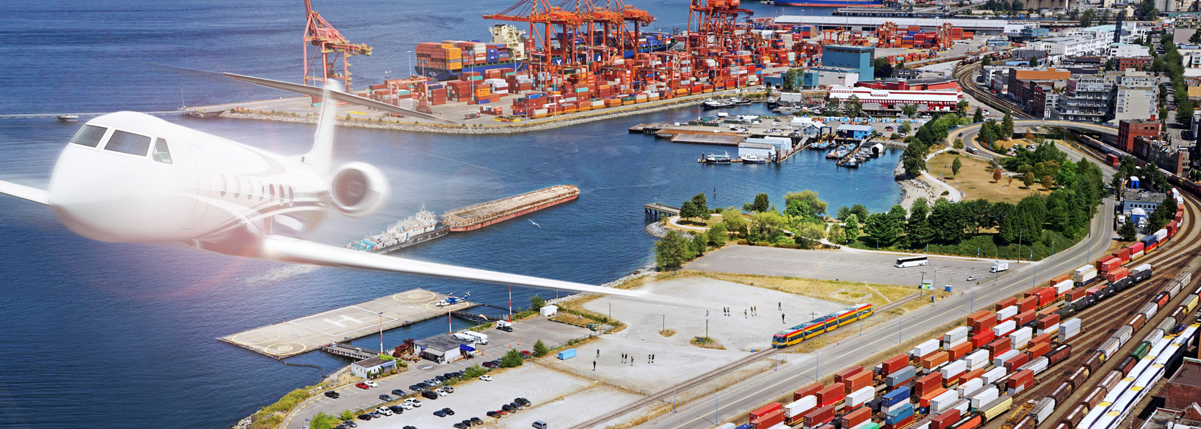 Financing, leasing or hire purchase for major investments in rail freight, aviation and shipping with Deutsche Leasing Group.