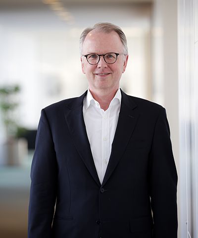 Kai Ostermann, Vorstandsvorsitzender der Deutschen Leasing
