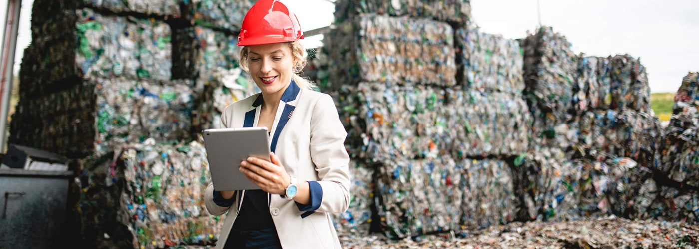 Abkehr vom Abfall: Wie Unternehmen staatliche Förderung nutzen, um mehr Rohstoffe zu recyceln