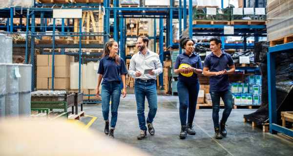 Unternehmen investieren in stabile Lieferketten und moderne Lager