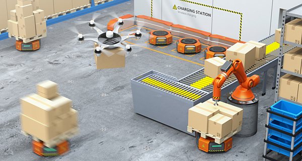 Logistik der Zukunft - Einblick in die Praxis