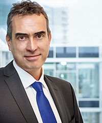 Gerald Spänig, Finanzierungsexperte der Deutschen Leasing