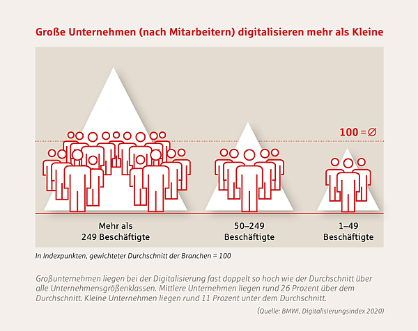 BMWi, Digitalisierungsindex 2020