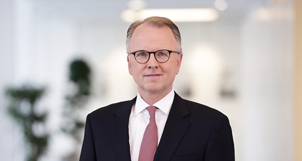 Kai Ostermann, Vorstandsvorsitzender der Deutschen Leasing